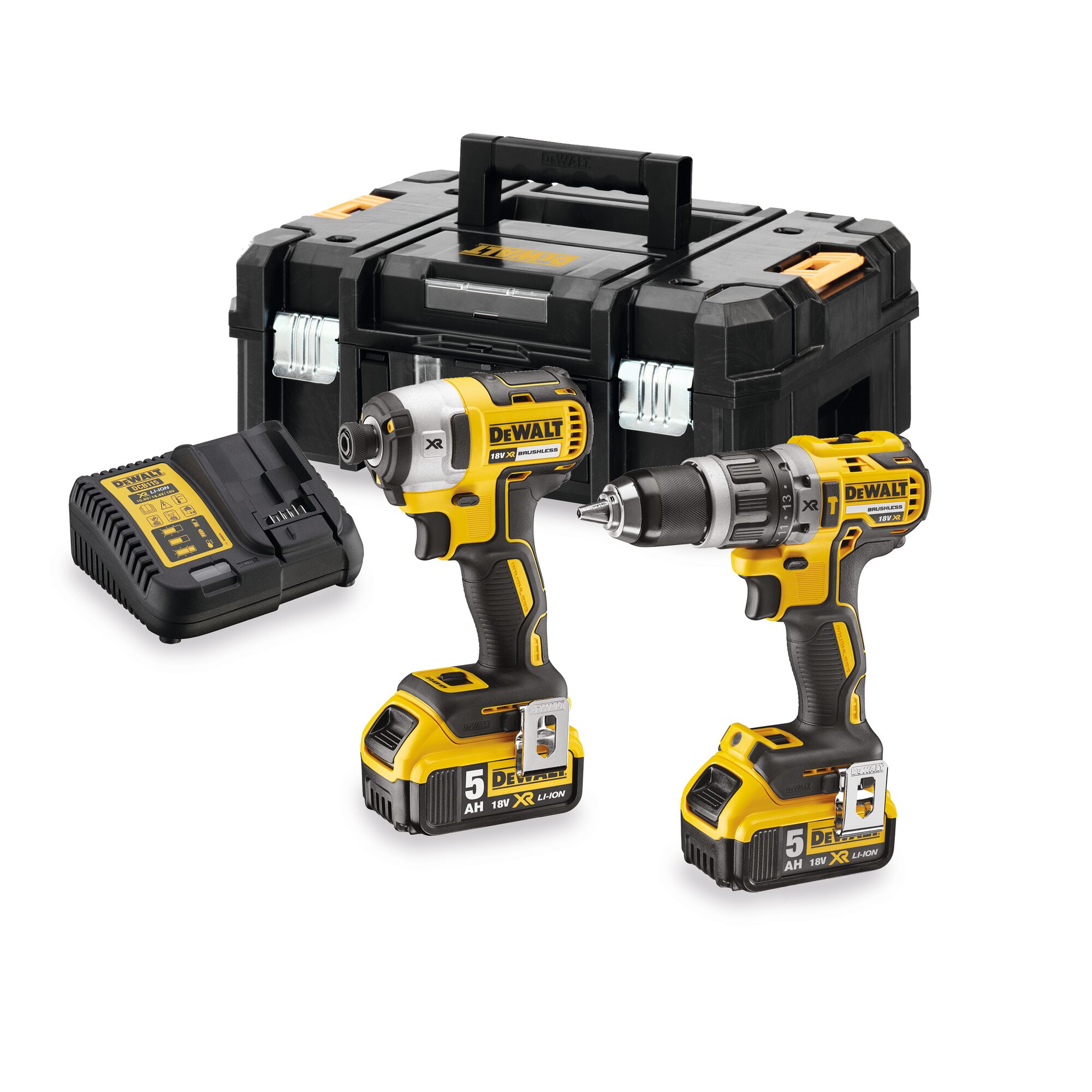 Dewalt TStak Power Tool Storage Box/Case Only for Combi Drill or Impact Driver 
