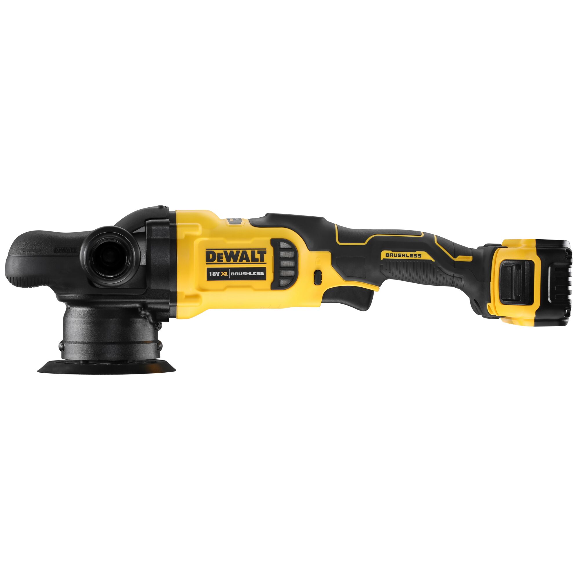 18V XR Brushless 125mm Dual Action 